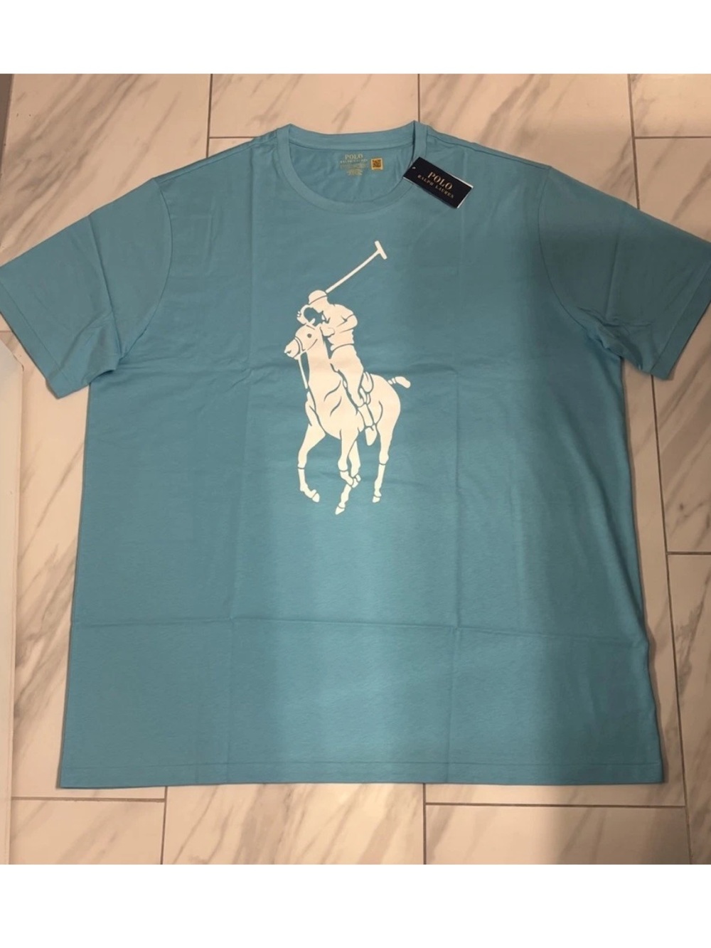 Men’s Big and Tall Logo T-Shirt